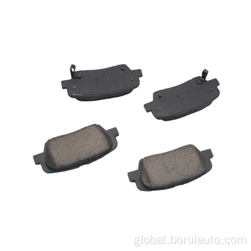 Korean Car Brake Pads D1439-8575 Brake Pads For Hyundai Kia Supplier